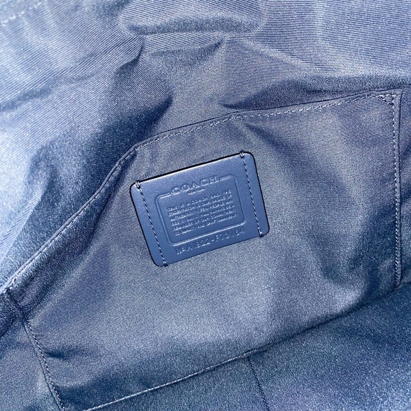 Blue Coach purse y2k - Picture 6 of 7